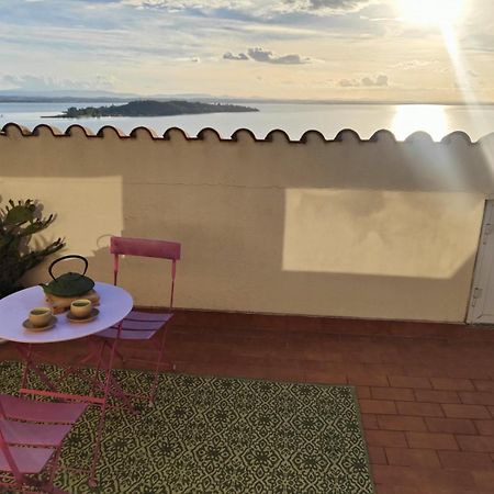 Hotel Panorami Sul Trasimeno San Feliciano Zewnętrze zdjęcie