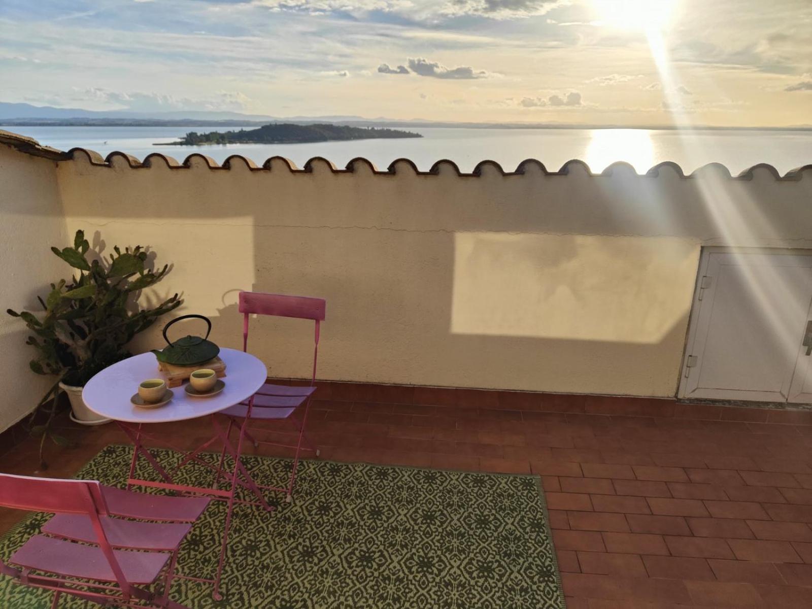 Hotel Panorami Sul Trasimeno San Feliciano Zewnętrze zdjęcie